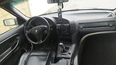 bmw 320 94: BMW 3 Seriyası E36 sedan - Kuzov: 4 qapılı sedan, boz rəng - — 4