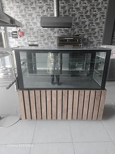 corek bisiren soba: Restoran/kafe avadanlıqları və mebelləri paketi Mətbəx avadanlığı: - — 3