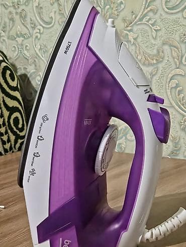 par utuleri: Beko SIM 3617 buxarlı ütü - Güc: 1750 W (etiketdə göstərilib) - Su — 2