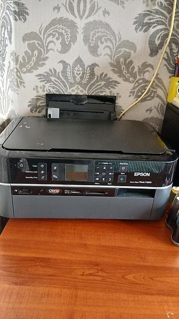 skaner qiymetleri: Epson printer,öz qiyməti 600 azn — 1