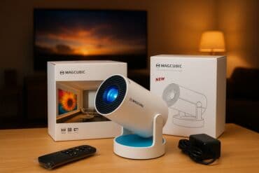 hoco power bank: Yeni Portativ Proyektor Magcubic, Ünvandan götürmə, Pulsuz çatdırılma, Ödənişli çatdırılma — 1