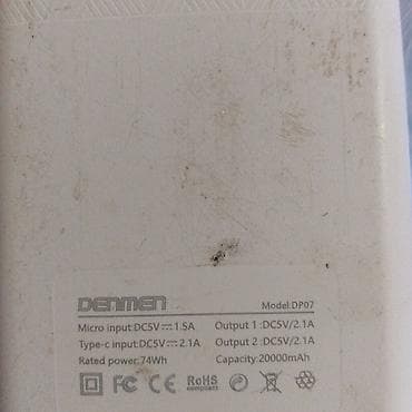 iphone ucun ekran sekilleri: Powerbank 20000 mAh — 5