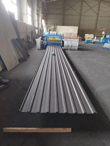 Metal dam örtükləri