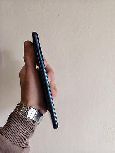 telefon hisseleri: Redmi Note 9 Pro, 128 GB, rəng - Göy, Barmaq izi, İki sim kartlı, Face ID — 6