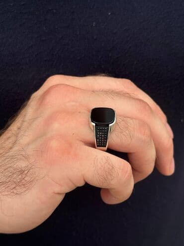 5 qaş üzüklər: Üzük, Gümüş — 4