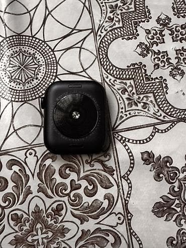 Smart saat, Apple, Sensor ekran, rəng - Qara — 4