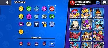 İncəsənət və kolleksiyalar: Brawl Stars hesabı – detallı oyun profili - Kupa: 18,812 (maksimum — 6