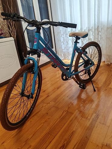 uşaq stul: İki təkərli Uşaq velosipedi Start, 24" — 2