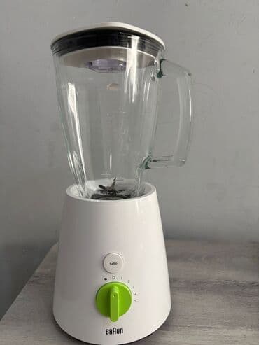 Stasionar, Portativ blender, Braun, Yeni, Ünvandan götürmə, Ödənişli çatdırılma