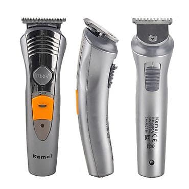 тример: Kemei 580A - Trimmer dəsti 7in1 Yüksək zaryadka saxlama qabiliyyəti — 4