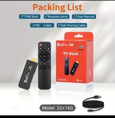 smartbox tv: Smart TV boks 2 GB / 16 GB, Android — 6