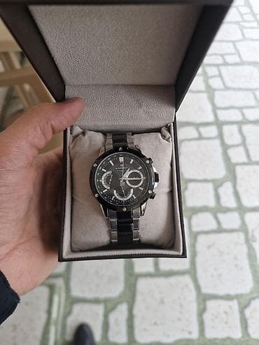 Qol saatı, NaviForce, rəng - Qara