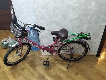 cube velo: İşlənmiş İki təkərli Uşaq velosipedi Stels, 20", sürətlərin sayı: 1 — 2