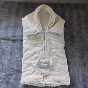 uşaqlar üçün təbii dublyonkalar: Xəstəxana çıxışı uşaq zərfi .açılanda ədyal kimi istifadə olunur — 3