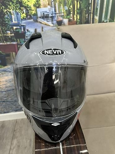 NEVA tam üzlü motosiklet dəbilqəsi - Brend: NEVA Helmet - Model — 2
