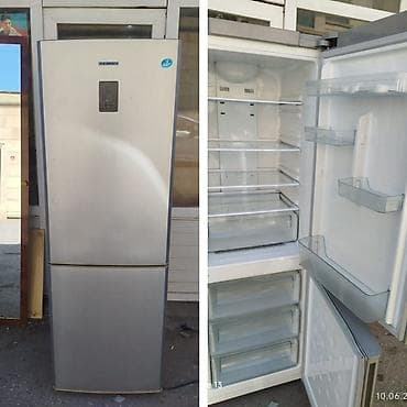 2 qapılı Samsung Soyuducu Satılır, rəng - Gümüşü — 1