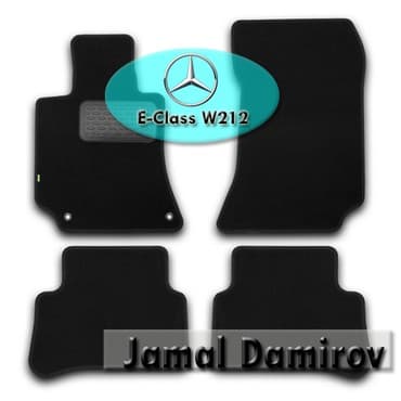 evo ayaqaltı: Mercedes-benz e-class w212 üçün kovrolit ayaqaltilar. Коврики для — 1