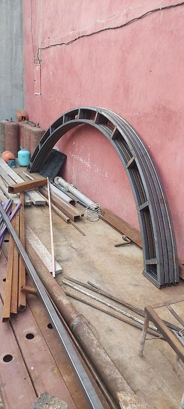 a frame ev tikintisi: Metal konstruksiya və ferma istehsalı/xidməti - Müxtəlif ölçülərdə — 5