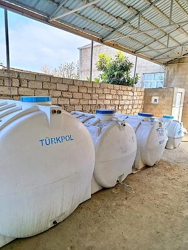 Bak, Plastik, 1000 l l — 3