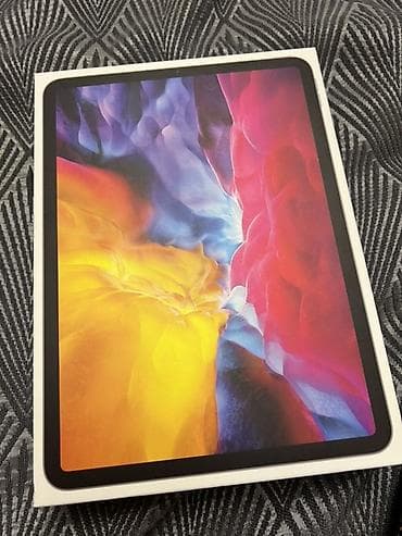 Masaüstü kompüterlər və iş stansiyaları: İpad pro 11 İdeal Vəziyətdə ekran anti udardı öz ekranında cızığ bele — 6