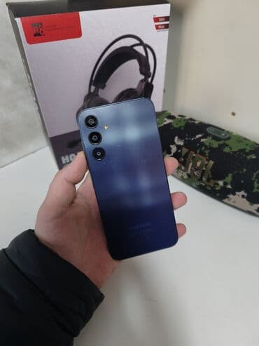telefon soğutucu: Samsung Galaxy A25, 128 GB, rəng - Mavi — 7