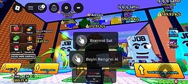 tecili avtomobil satanlar: Roblox oyun xidməti – Brainrot Sat / Beynin Rəngini Al (in‑game — 4