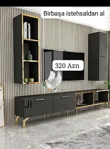 kitab skaflari: Yeni, TV stend — 1