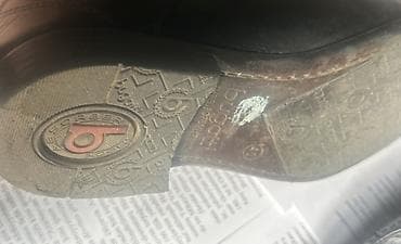 Мужская обувь: Bugatti kişi klassik ayaqqabısı - Brend: Bugatti 100% original olcu — 4