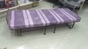 купить раскладушку недорого: Raskladuska Carpayi yatak . Raskladuska Carpayi yatak Ölcü       — 3