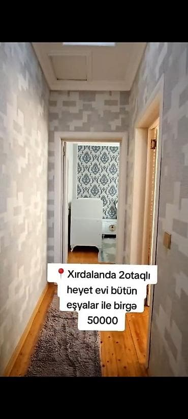 Həyət evləri və villaların satışı: 2 otaqlı, 55 kv. m, Kredit yoxdur, Yeni təmirli — 4