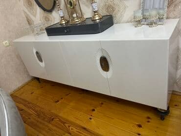 Taburetlər: Qonaq otağı üçün, Oval masa, 6 stul — 3