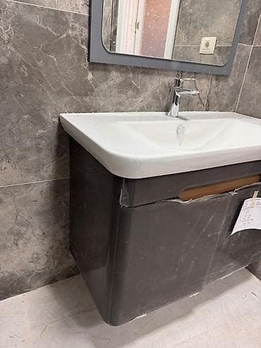 VitrA P-Sento hamam mebeli/lavabo satılır. Tam yeni, istifadə — 3