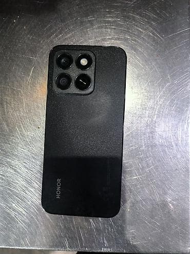 honor barter: Honor X8c, 128 GB, rəng - Qara — 2