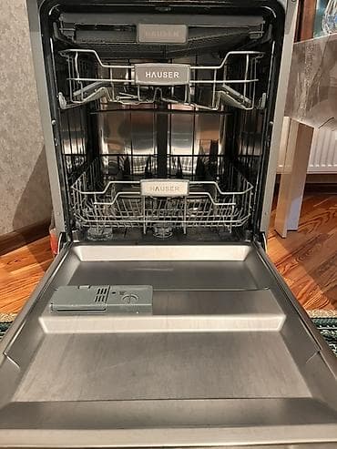 sm g5: Hauser HDW-7209S qabyuyan maşın - Rəng: paslanmaz polad/silver - Ön — 7