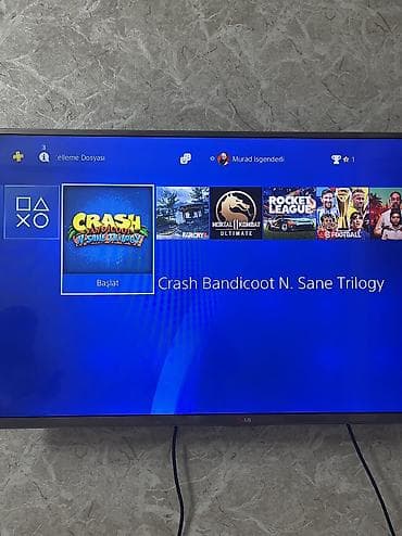 honur 400 pro: Playstation 4 Slim model 1 TB yaddaş ideal vəziyyətdə heç bir problemi — 4