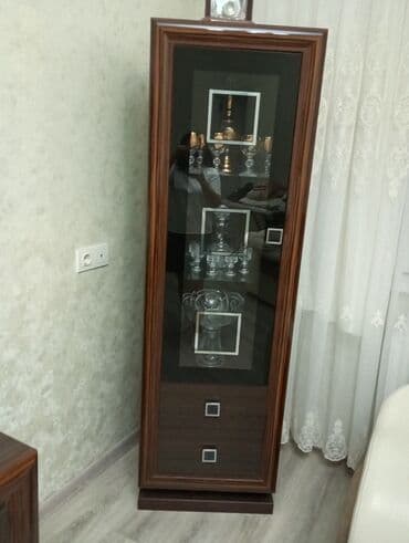 qoz sındıran: İşlənmiş, Açılan, 2 qapılı Düz dolab, Bufet, Azərbaycan — 2