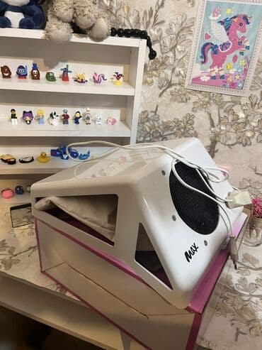 dirnaq qaynaq aparati: Məhsul: Max “Nail Dust Collector” – manikür zamanı toz yığan qurğu — 2