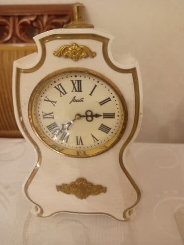 Xalçalar: Masaüstü saatlar, Mexaniki — 8