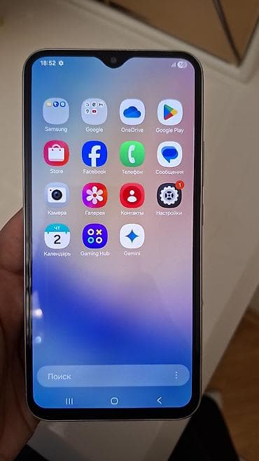 galaksi electronics: Samsung Galaxy A34 5G, 128 GB, rəng - Gümüşü, Barmaq izi, Face ID — 4