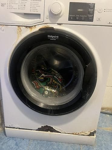 Hotpoint Ariston önyükləməli paltaryuyan maşın - Yükləmə həcmi: 6 kq