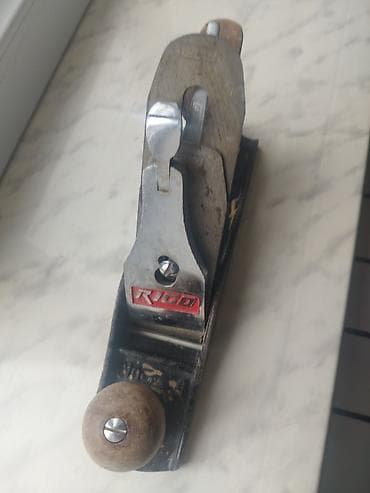 Mişarlar: 🔧 RIDGID No.4 Əl Rəndəsi – Orijinal Satılır RIDGID markalı No.4 ölçülü — 5