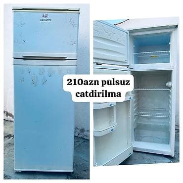 Beko iki kameralı soyuducu - Üst hissədə dondurucu, alt hissədə əsas — 1
