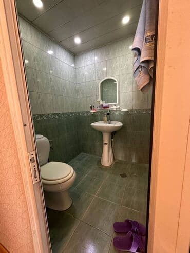 dasinmaz emlak agstafa: Bakı, Yeni Günəşli Massiv B, 3 otaqlı, Köhnə tikili, 60 kv. m — 11