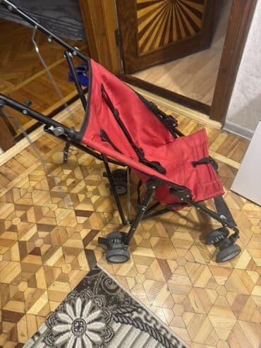 gəzinti arabaları: Uşaq arabası – “çətir” tipli yüngül model - Tip: kompakt, qatlanan — 3