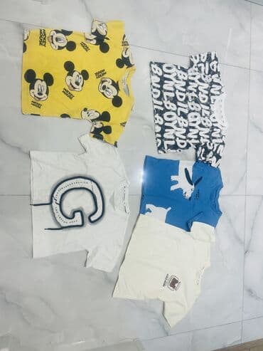 Верхняя одежда: Джинсы, Для мальчиков, 4 - 5 лет — 2