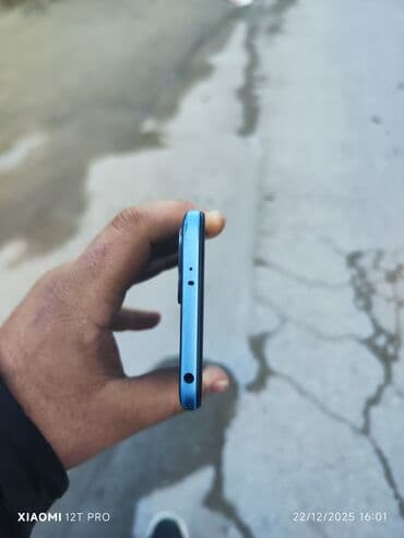 Apple iPhone: Poco X5 5G, 256 GB, rəng - Mavi, Sensor — 7