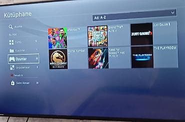 pixel 4: PS4 slim 500GB təzə kimi-az işlənmiş +2 pult +20 oyun. Cihaz Avropadan — 2