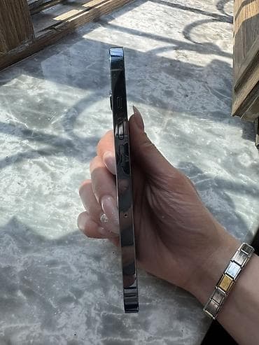 iphone 13 sadə: IPhone 13 Pro, 128 GB, Göy, Face ID — 6