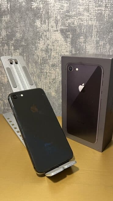 irshad telecom iphone 8: IPhone 8, 64 ГБ, Черный, Гарантия, Кредит, Битый — 1