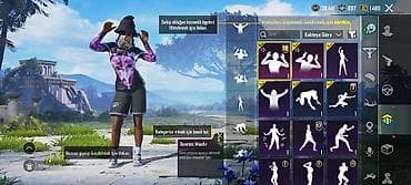 Hesab xüsusiyyətləri: • 65 Level • 37 Destansı • 48 Kolleksiyon • 12 — 4